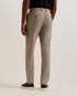 TURNEY-Trousers-These TURNEY chinos blend together smart and casual style for effortlessly wearable trousers. We've kept the comfort of classic chinos with a stretchy cotton blend, adding in a textured finish and cutting a slim fit for a more tailored feel. The details are just as sleek, with a practical hook and zip fly fastening and trendy front flap pocket. Slim fit chinos Textured finish Cotton blend Front flap pocket detail Hook and zip fly fastening Belt loops Welt back pockets with button fastening O